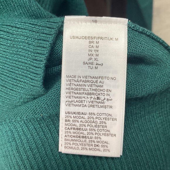 Two Lightweight V-Neck Tunic Sweaters Medium, Amazon Essentials Women’s - Picture 10 of 11